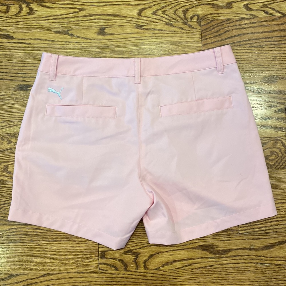 Puma Girls Light Pink Golf Shorts. Size XL or 16. NWT - Picture 4 of 5